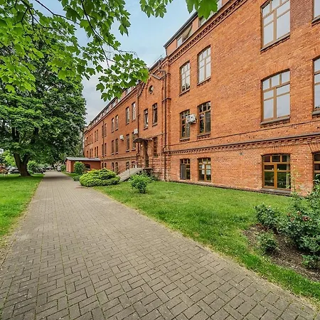 Historic Red Brick Loft Near Center