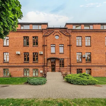 Apartament Historic Red Brick Loft Near Center