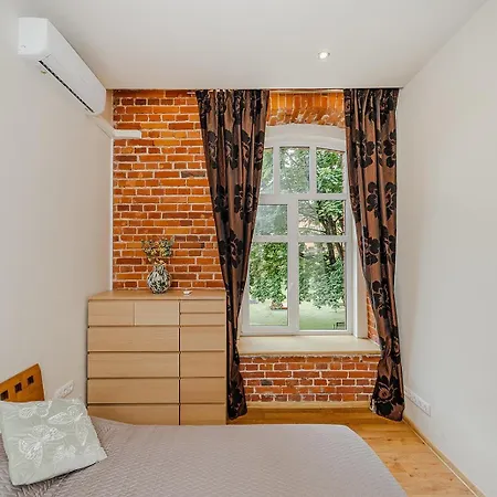 Historic Red Brick Loft Near Center Apartament