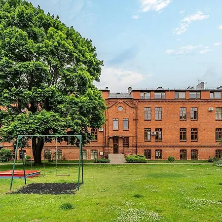 Apartament Historic Red Brick Loft Near Center Kowno